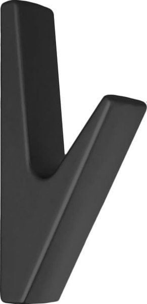 Крючок для одежды Trodos 1641 1-рожковый сплав ЦАМ - фото