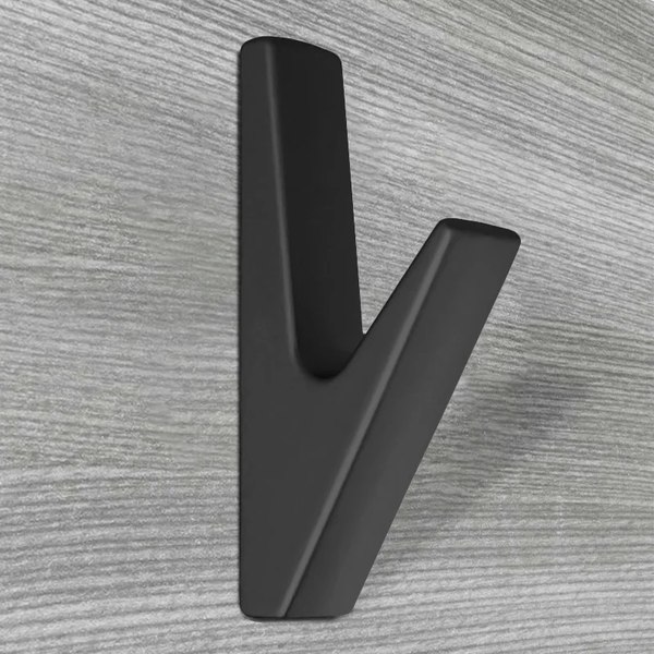 Крючок для одежды Trodos 1641 1-рожковый сплав ЦАМ