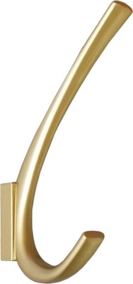 Крючок для одежды Trodos 1642 2-рожковый сплав ЦАМ - фото