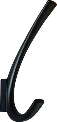 Крючок для одежды Trodos 1642 2-рожковый сплав ЦАМ - фото