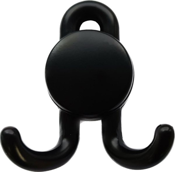 Крючок для одежды Trodos DMZ-30020 2-рожковый сплав ЦАМ - фото