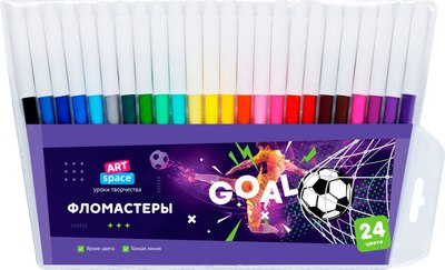 Фломастеры ArtSpace Футбол / WP_92140 - фото