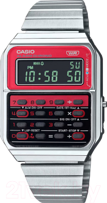 Часы наручные мужские Casio CA-500WE-4B - фото