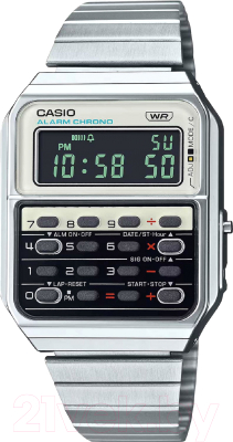 Часы наручные мужские Casio CA-500WE-7B - фото
