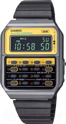 Часы наручные мужские Casio CA-500WEGG-9B - фото