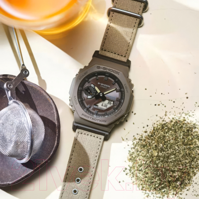 Часы наручные мужские Casio GA-B2100CT-5A