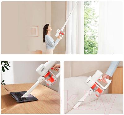 Вертикальный пылесос Xiaomi Vacuum Cleaner G20 Lite C203 / BHR8195EU