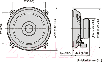 Компонентная АС Pioneer TS-1301i