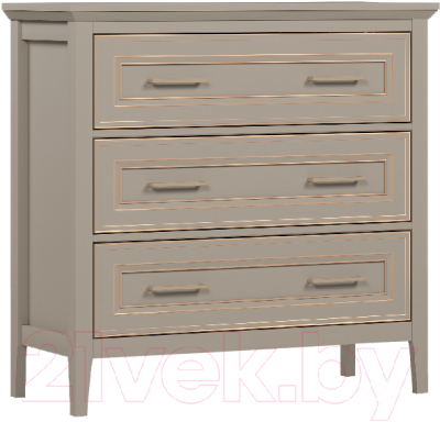 Комод Black Red White Classic KOM3S - фото