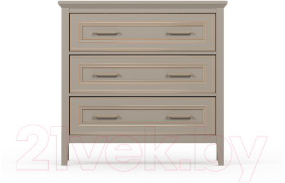 Комод Black Red White Classic KOM3S