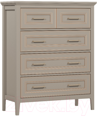 Комод Black Red White Classic KOM5S - фото