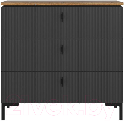 Комод Black Red White San Gimignano KOM3S - фото