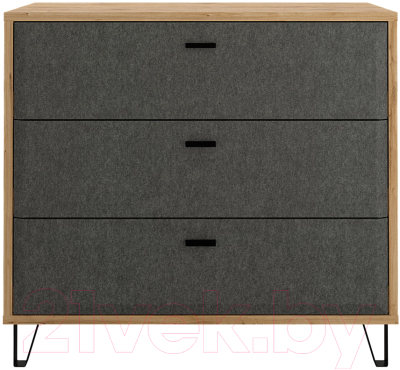 Комод Black Red White Grace KOM3S - фото