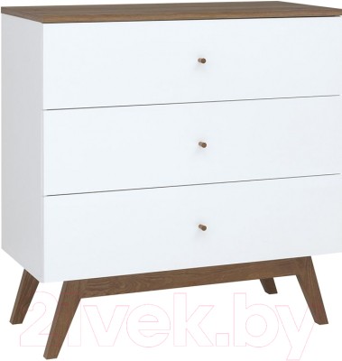 Тумба Black Red White Heda KOM3S - фото