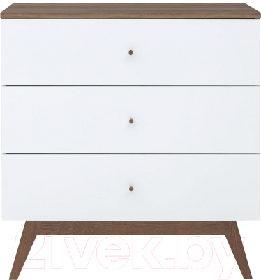 Тумба Black Red White Heda KOM3S