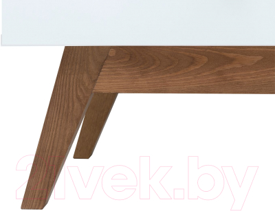 Тумба Black Red White Heda KOM3S