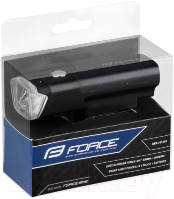Фонарь для велосипеда FORCE 45165-F