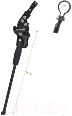 Подножка для велосипеда FORCE 48108-F