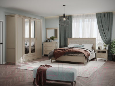 Зеркало Black Red White Classic LUS/95