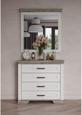 Зеркало Black Red White Marselle LUS/98