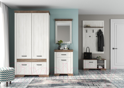 Зеркало Black Red White Marselle LUS/68