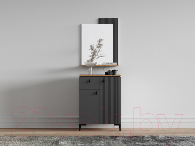 Зеркало Black Red White San Gimignano LUS/65