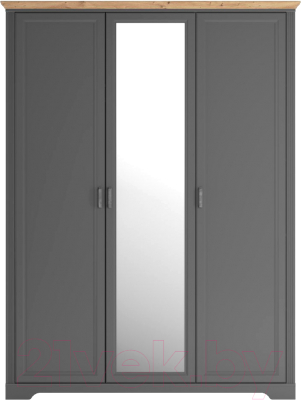 Шкаф Black Red White Jasmin SZF1L2D - фото