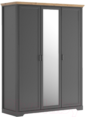 Шкаф Black Red White Jasmin SZF1L2D