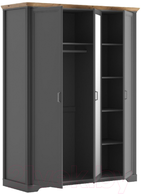 Шкаф Black Red White Jasmin SZF1L2D