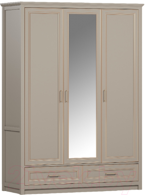 Шкаф Black Red White Classic SZF3D2S - фото