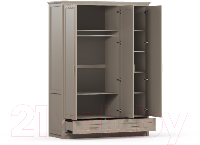 Шкаф Black Red White Classic SZF3D2S