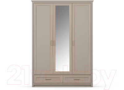 Шкаф Black Red White Classic SZF3D2S