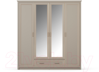 Шкаф Black Red White Classic SZF4D1S