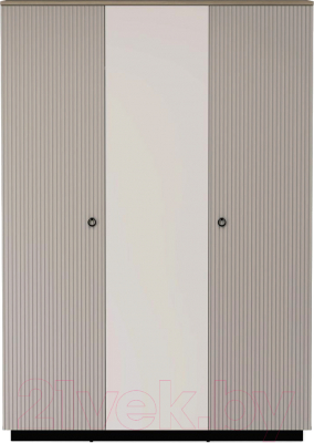 Шкаф Black Red White Domenica SZF3D - фото