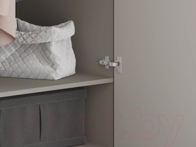 Шкаф Black Red White Domenica SZF3D