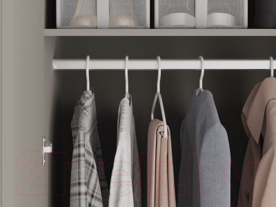 Шкаф Black Red White Domenica SZF3D