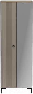 Шкаф Black Red White Domenica SZF1D1L