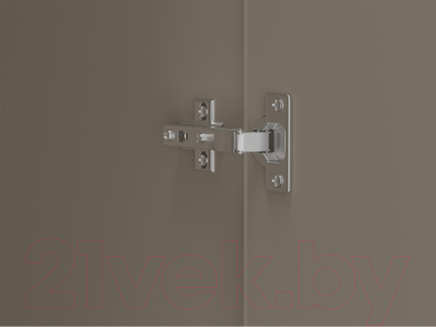 Шкаф Black Red White Domenica SZF1D1L