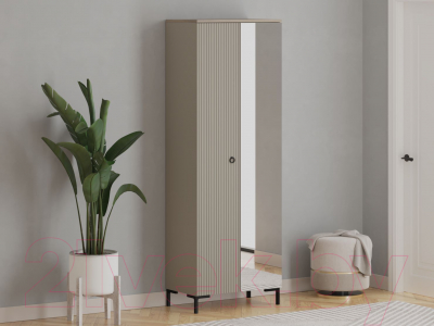 Шкаф Black Red White Domenica SZF1D1L