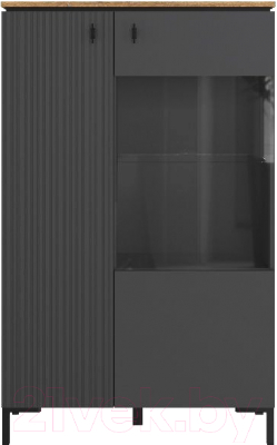 Шкаф Black Red White San Gimignano REG1D1W/140 - фото