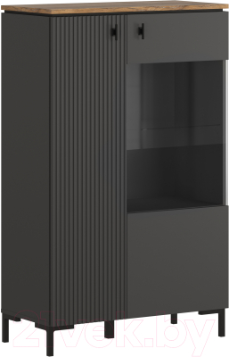 Шкаф Black Red White San Gimignano REG1D1W/140