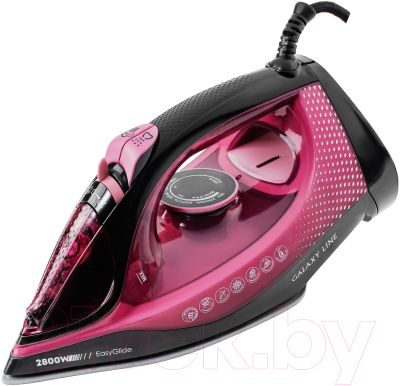 Утюг Galaxy Line GL 6132 (розовый/черный) - фото