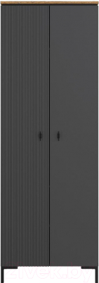 Шкаф Black Red White San Gimignano SZF2D - фото