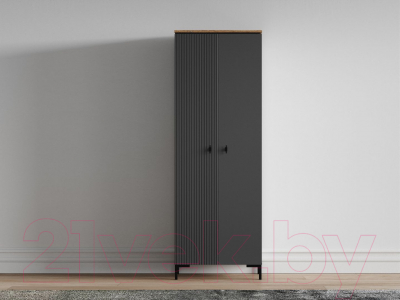 Шкаф Black Red White San Gimignano SZF2D