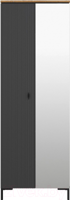 Шкаф Black Red White San Gimignano SZF1D1L - фото