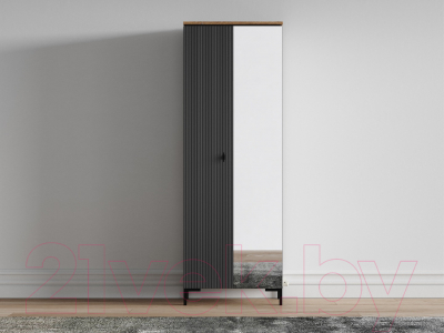 Шкаф Black Red White San Gimignano SZF1D1L