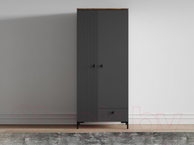 Шкаф Black Red White San Gimignano SZF2D1S