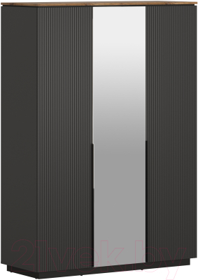 Шкаф Black Red White San Gimignano SZF3D