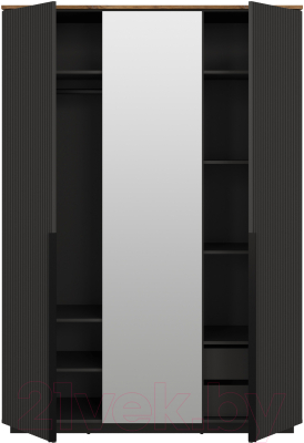 Шкаф Black Red White San Gimignano SZF3D