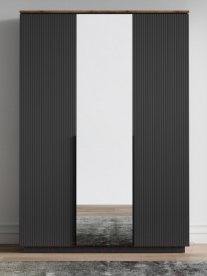 Шкаф Black Red White San Gimignano SZF3D